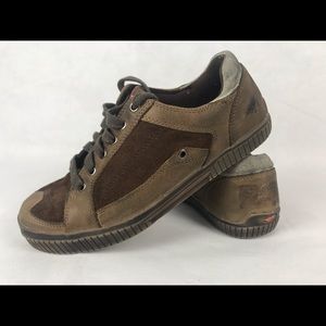 RocketDog men shoes size 8.5 leather upper lace up